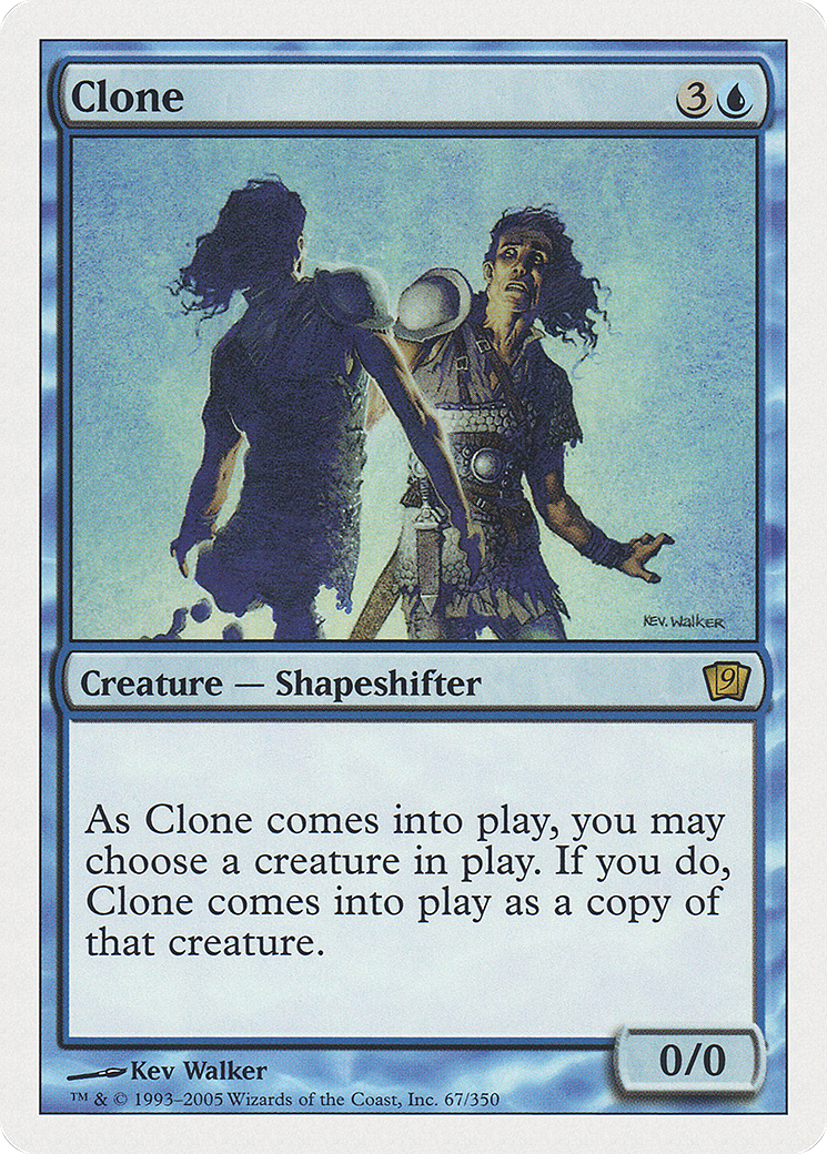 Clone [Ninth Edition] - Trinity Hobby