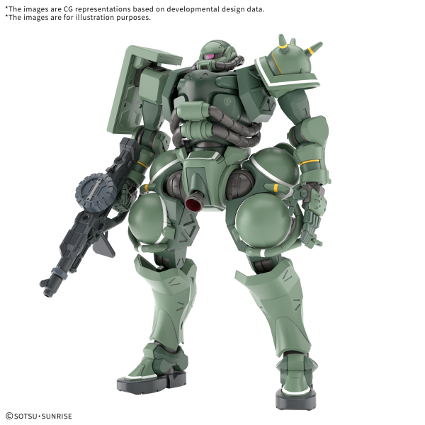 BANDAI HOBBY HG 1/144 ZAKU(GQ) GQuuuuuuX