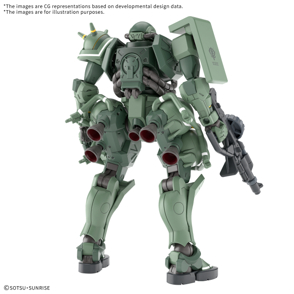 BANDAI HOBBY HG 1/144 ZAKU(GQ) GQuuuuuuX - Trinity Hobby