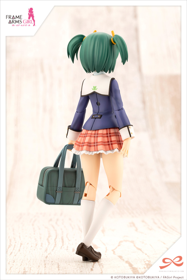 [Sale] Bukiko Kotobuki 【WAKABA GIRLS’ HIGH SCHOOL WINTER CLOTHES】