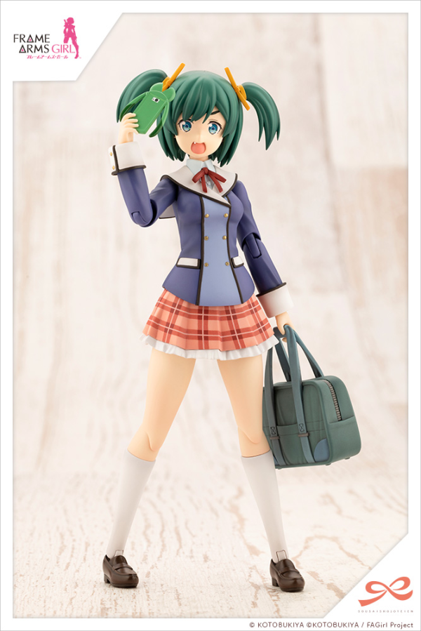 [Sale] Bukiko Kotobuki 【WAKABA GIRLS’ HIGH SCHOOL WINTER CLOTHES】