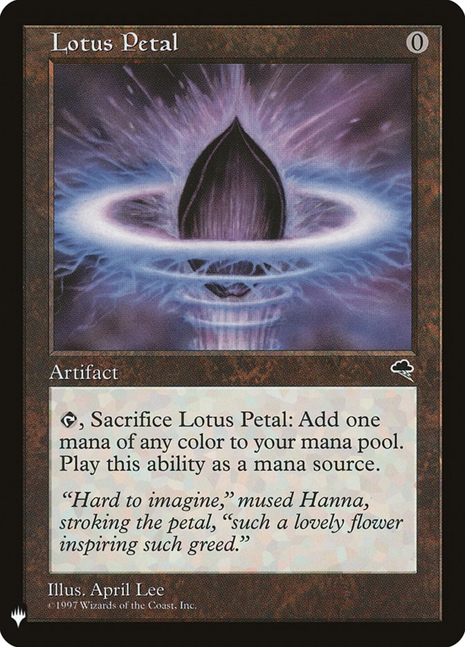 Lotus Petal [Mystery Booster] - Trinity Hobby