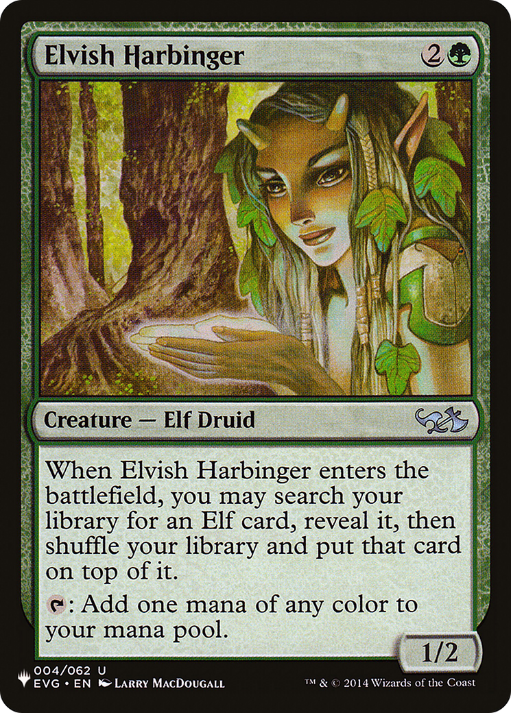 Elvish Harbinger [The List] - Trinity Hobby