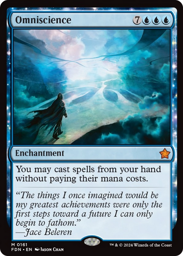 Omniscience [Foundations] - Trinity Hobby