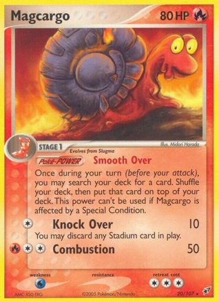 Magcargo (20/107) [EX: Deoxys] - Trinity Hobby