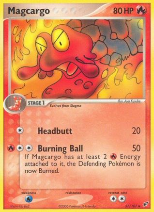 Magcargo (37/107) [EX: Deoxys] - Trinity Hobby