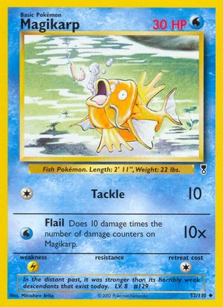 Magikarp (52/110) [Legendary Collection] - Trinity Hobby