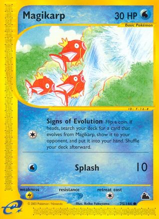 Magikarp (75/144) [Skyridge] - Trinity Hobby