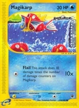 Magikarp (118/165) [Expedition: Base Set] - Trinity Hobby