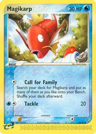 Magikarp (60/97) [EX: Dragon] - Trinity Hobby