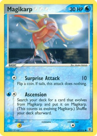 Magikarp (67/112) [EX: FireRed & LeafGreen] - Trinity Hobby