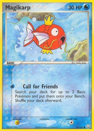 Magikarp (65/109) [EX: Team Rocket Returns] - Trinity Hobby