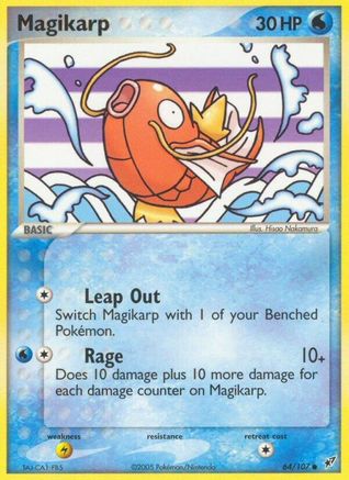 Magikarp (64/107) (Stamped) [EX: Deoxys] - Trinity Hobby