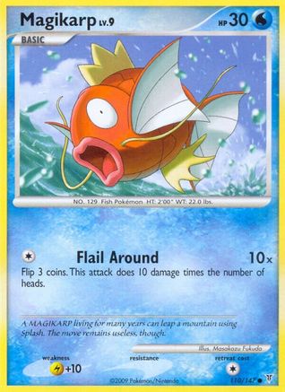 Magikarp (110/147) [Platinum: Supreme Victors] - Trinity Hobby