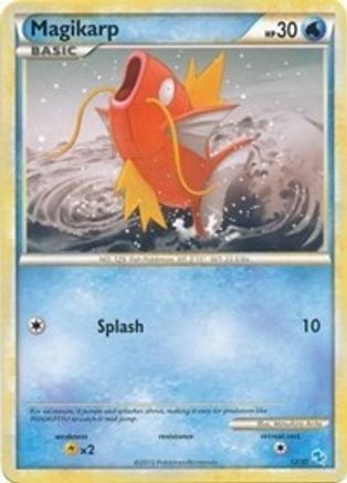 Magikarp (19/30) [HeartGold & SoulSilver: Trainer Kit - Gyarados] - Trinity Hobby