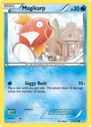 Magikarp (23/124) [Black & White: Dragons Exalted] - Trinity Hobby
