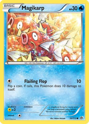 Magikarp (30/113) [Black & White: Legendary Treasures] - Trinity Hobby