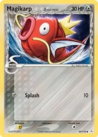 Magikarp (69/110) (Delta Species) [EX: Holon Phantoms] - Trinity Hobby