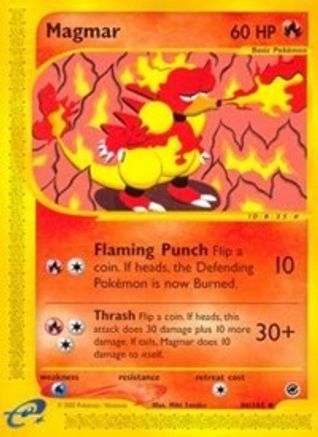 Magmar (86/165) [Expedition: Base Set] - Trinity Hobby
