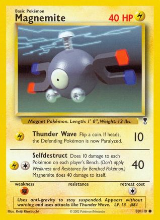 Magnemite (80/110) [Legendary Collection] - Trinity Hobby