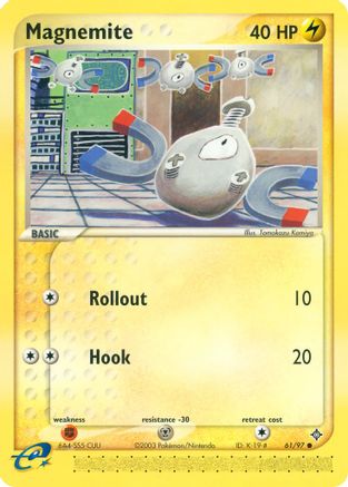 Magnemite (61/97) [EX: Dragon] - Trinity Hobby