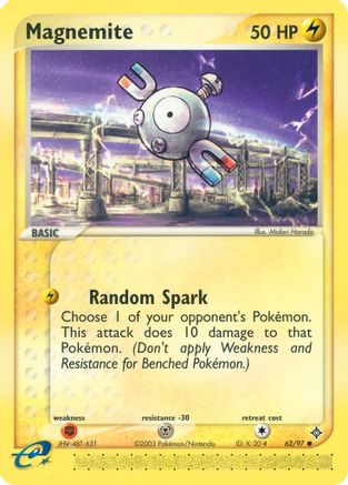 Magnemite (62/97) [EX: Dragon] - Trinity Hobby