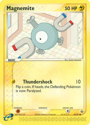 Magnemite (63/97) [EX: Dragon] - Trinity Hobby