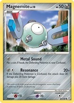 Magnemite (87/130) [Diamond & Pearl: Base Set] - Trinity Hobby