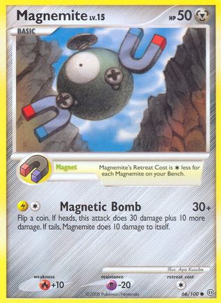 Magnemite (66/100) [Diamond & Pearl: Stormfront] - Trinity Hobby