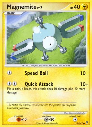 Magnemite (111/147) [Platinum: Supreme Victors] - Trinity Hobby