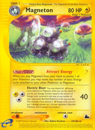 Magneton (19/144) [Skyridge] - Trinity Hobby