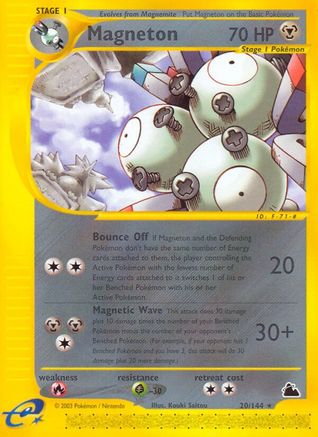Magneton (20/144) [Skyridge] - Trinity Hobby
