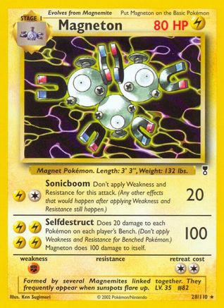 Magneton (28/110) [Legendary Collection] - Trinity Hobby