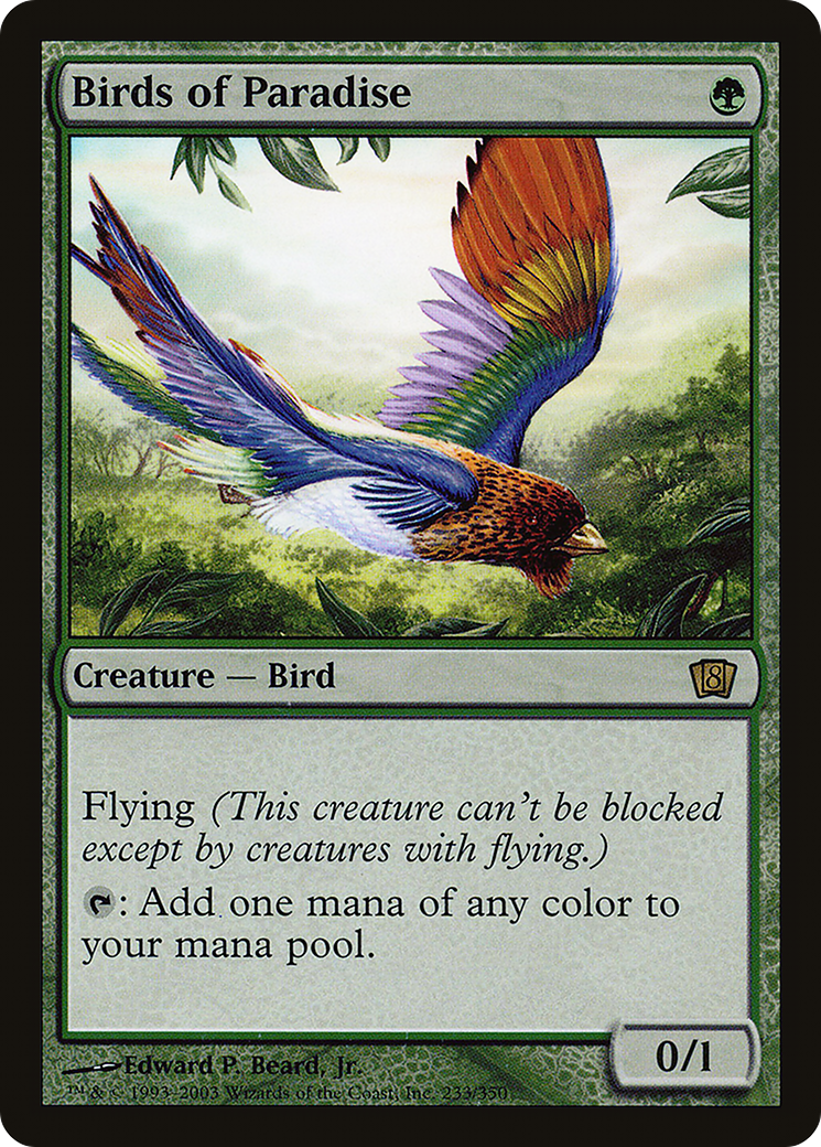 Birds of Paradise [Eighth Edition] - Trinity Hobby
