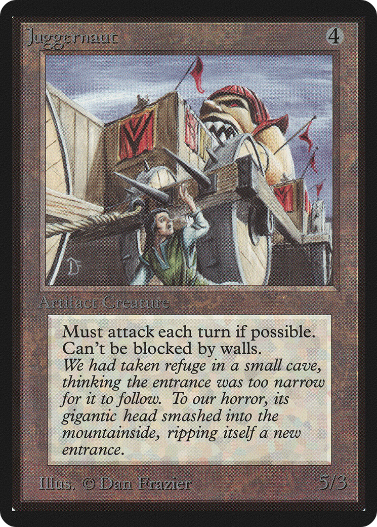Juggernaut [Édition bêta] 