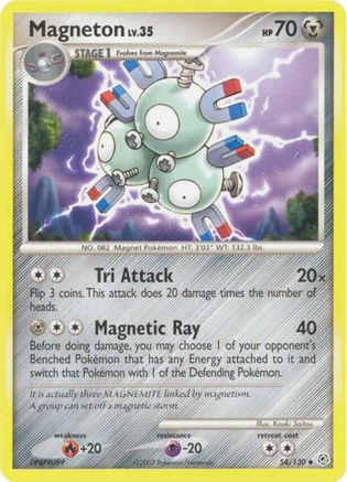 Magneton (54/130) [Diamond & Pearl: Base Set] - Trinity Hobby