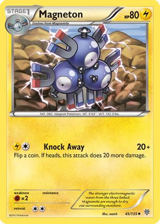 Magneton (45/135) [Black & White: Plasma Storm] - Trinity Hobby