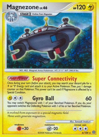 Magnezone (6/100) [Diamond & Pearl: Stormfront] - Trinity Hobby