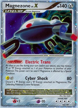 Magnezone LV.X (142/146) [Diamond & Pearl: Legends Awakened] - Trinity Hobby