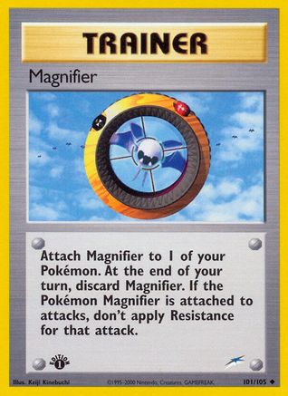 Magnifier (101/105) [Neo Destiny Unlimited] - Trinity Hobby