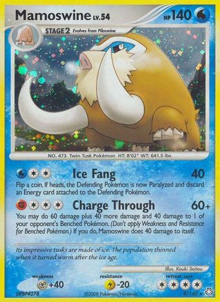 Mamoswine (9/146) [Diamond & Pearl: Legends Awakened] - Trinity Hobby