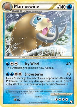 Mamoswine (5/102) [HeartGold & SoulSilver: Triumphant] - Trinity Hobby