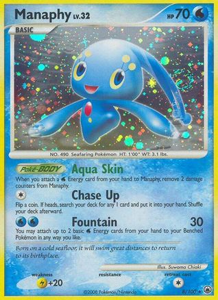 Manaphy (8/100) [Diamond & Pearl: Majestic Dawn] - Trinity Hobby