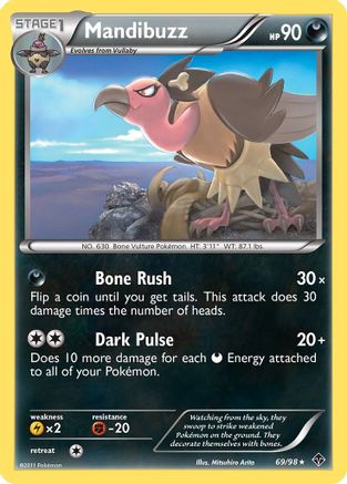 Mandibuzz (69/98) [Black & White: Emerging Powers] - Trinity Hobby