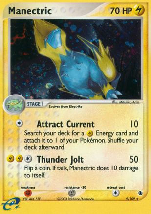 Manectric (9/109) [EX: Ruby & Sapphire] - Trinity Hobby