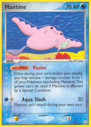 Mantine (45/109) [EX: Team Rocket Returns] - Trinity Hobby