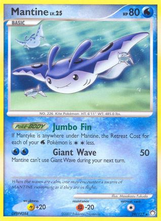 Mantine (29/123) [Diamond & Pearl: Mysterious Treasures] - Trinity Hobby
