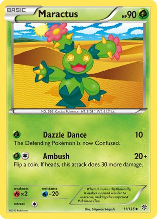 Maractus (11/135) [Black & White: Plasma Storm] - Trinity Hobby