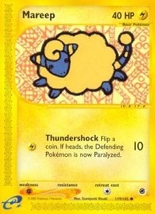 Mareep (119/165) [Expedition: Base Set] - Trinity Hobby