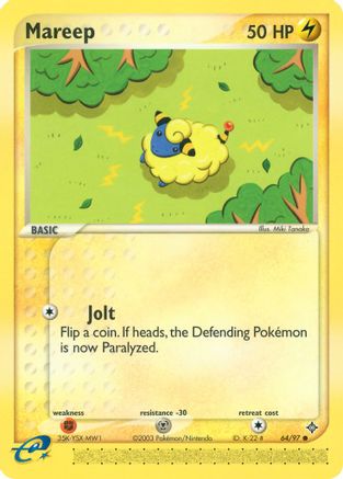Mareep (64/97) [EX: Dragon] - Trinity Hobby
